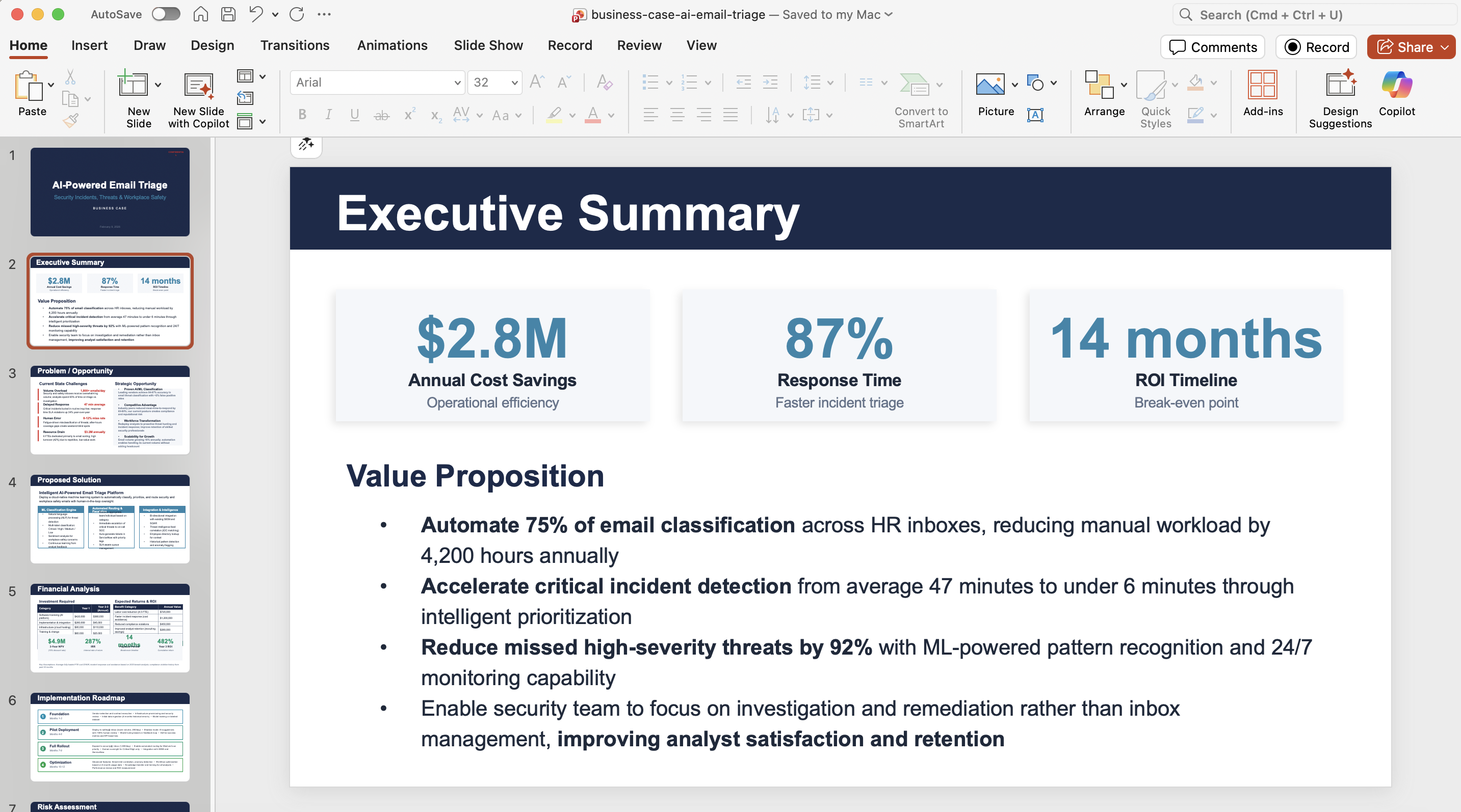 Business Case Builder illustration